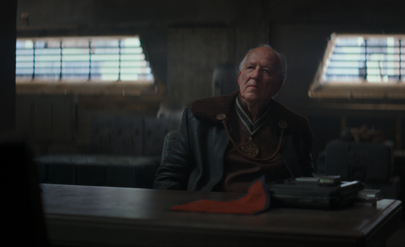 Werner Herzog is “The Client.”